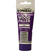 Ronseal RSLMPWFL250G - Masilla multiusos para madera (100 g)- color blanco